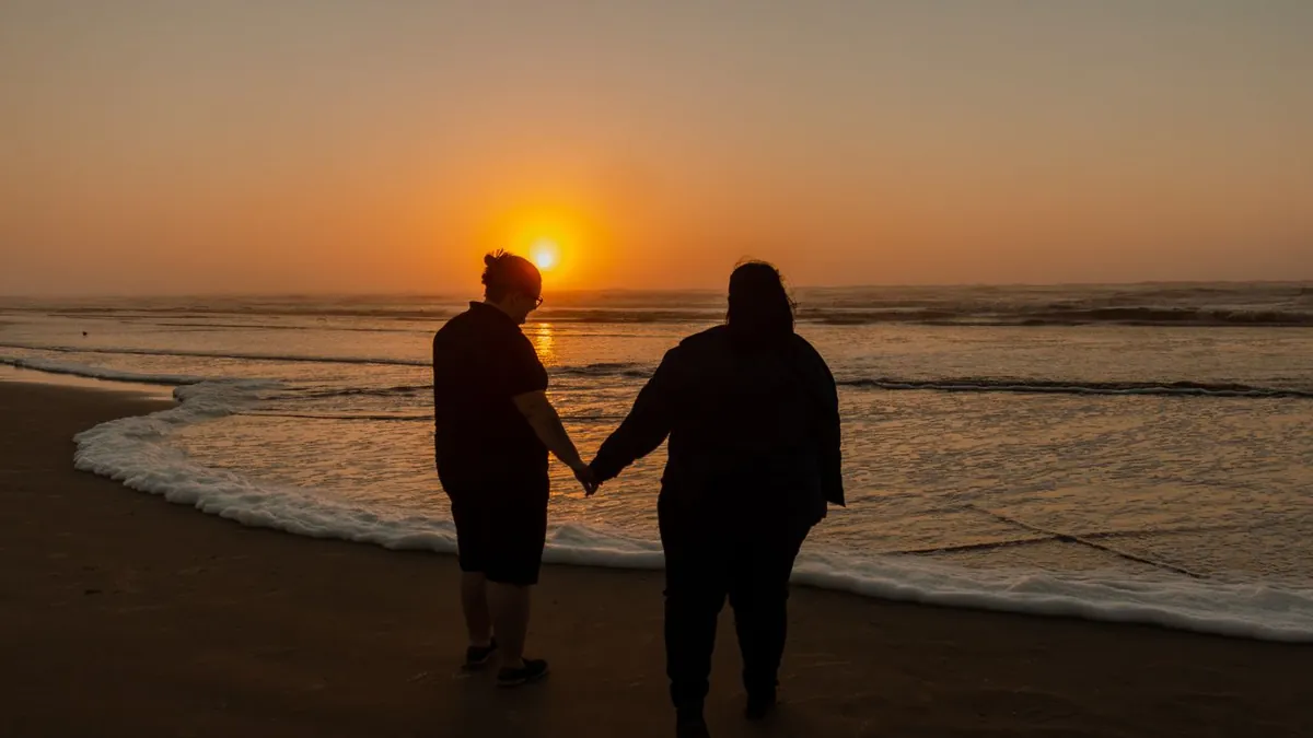 The Best Time of Day for Couple Photos