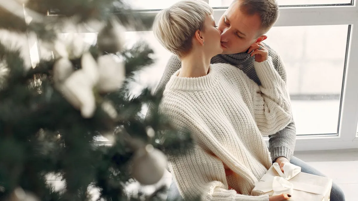Christmas Couple Photo Ideas