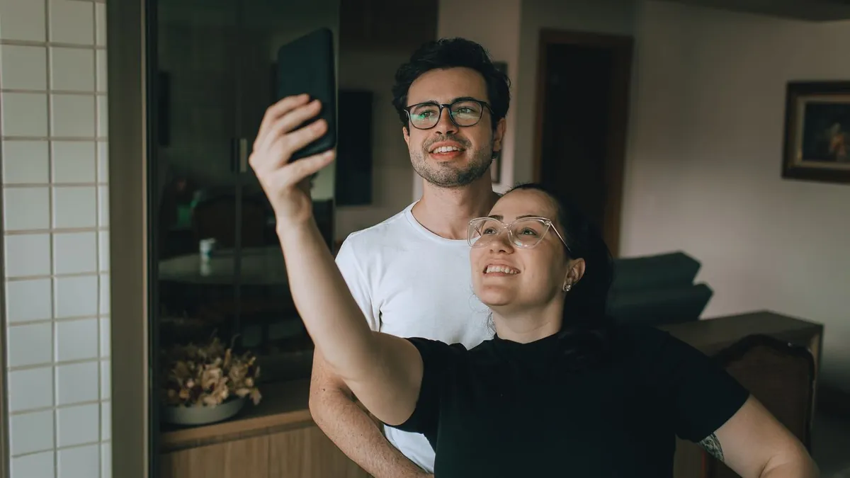 How Does an AI Couple Photo Maker Work?