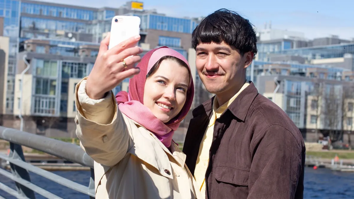 How to Combine Two Photos Into One Couple Picture